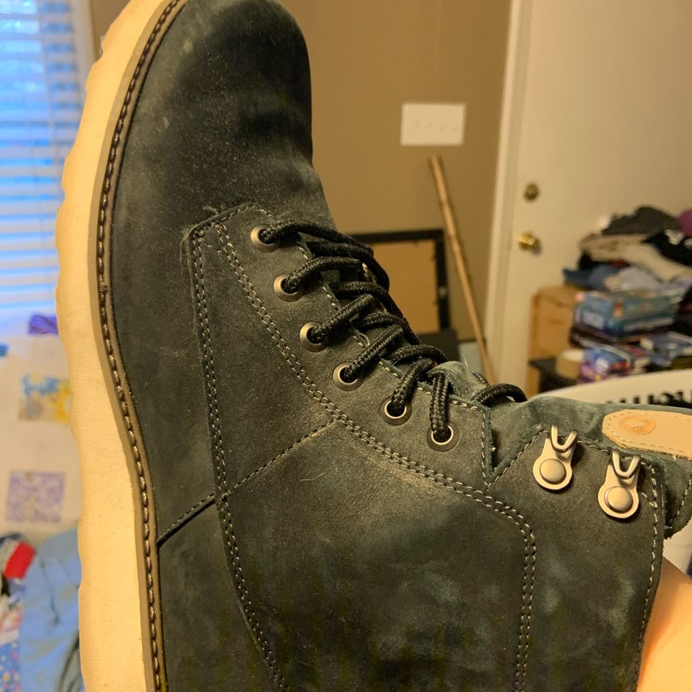 Volcom Men’s Boots Black Size 9.5 GUC - Picture 2 of 8